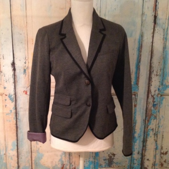 GAP Jackets & Blazers - GAP "The Academy Blazer" gray